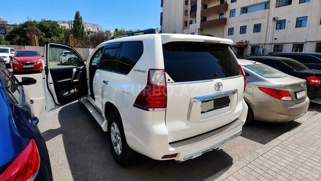 Toyota Land Cruiser Prado 2013, 171,000 km - 2.7 l - Şəki