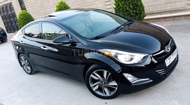 Hyundai Elantra 2015, 120,392 km - 1.8 l - Bakı