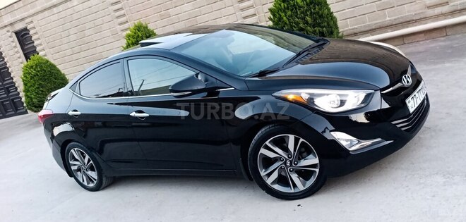 Hyundai Elantra 2015, 120,392 km - 1.8 l - Bakı