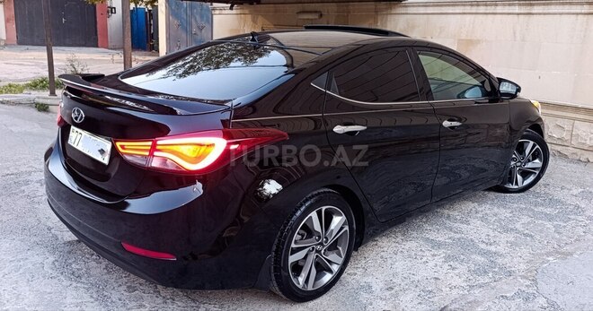 Hyundai Elantra 2015, 120,392 km - 1.8 l - Bakı