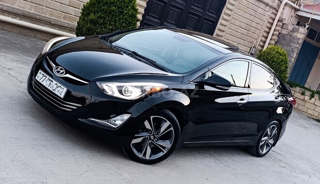Hyundai Elantra 2015, 120,392 km - 1.8 l - Bakı