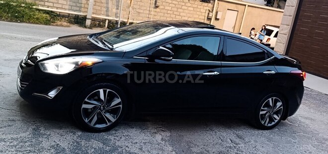 Hyundai Elantra 2015, 120,392 km - 1.8 l - Bakı