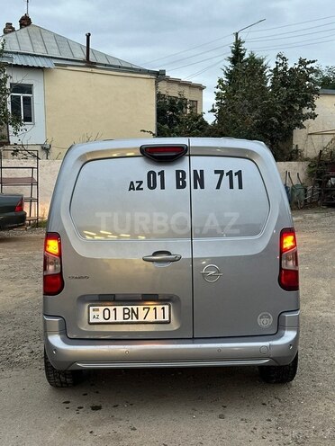 Opel Combo 2019, 345,000 km - 1.5 l - Sumqayıt