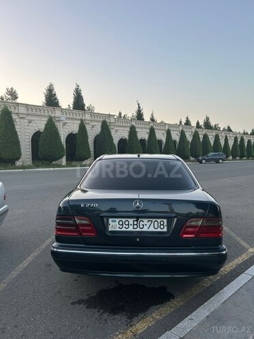 Mercedes E 270 2001, 310,000 km - 2.7 л - Gəncə
