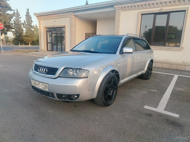 Audi A6 allroad 2001, 150,000 km - 2.7 л - Bərdə