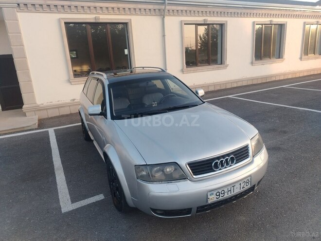 Audi A6 allroad 2001, 150,000 km - 2.7 л - Bərdə