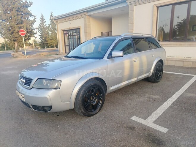 Audi A6 allroad 2001, 150,000 km - 2.7 л - Bərdə