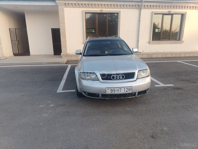 Audi A6 allroad 2001, 150,000 km - 2.7 л - Bərdə
