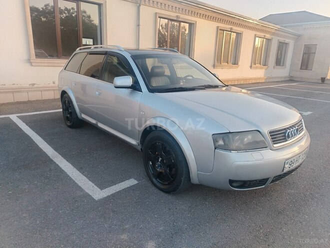 Audi A6 allroad 2001, 150,000 km - 2.7 л - Bərdə