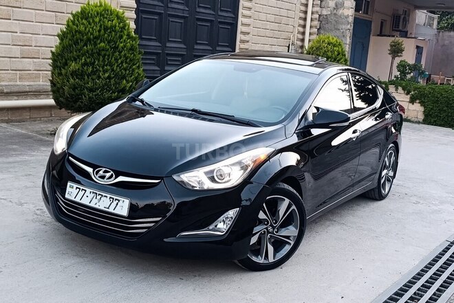 Hyundai Elantra 2015, 120,392 km - 1.8 l - Bakı