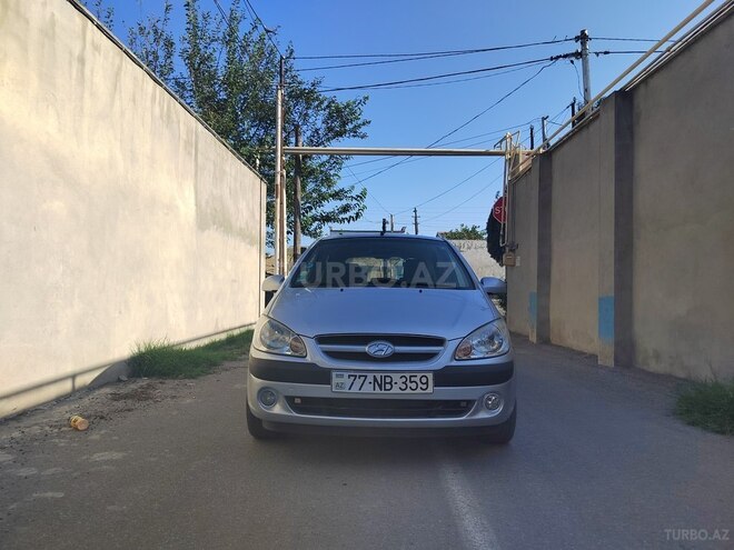 Hyundai Getz 2005, 280,500 km - 1.5 l - Bakı