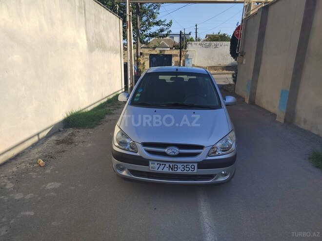 Hyundai Getz 2005, 280,500 km - 1.5 l - Bakı