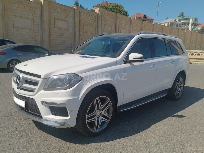 Mercedes GL 450 4MATIC 2015, 192,000 km - 3.0 л - Bakı