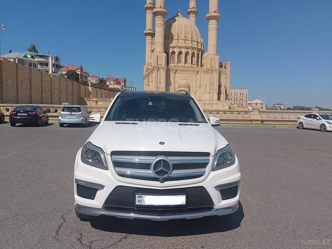 Mercedes GL 450 4MATIC 2015, 192,000 km - 3.0 л - Bakı