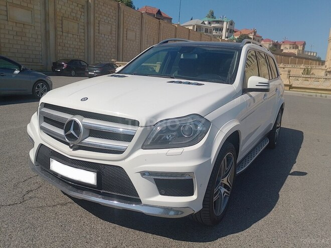 Mercedes GL 450 4MATIC 2015, 192,000 km - 3.0 л - Bakı