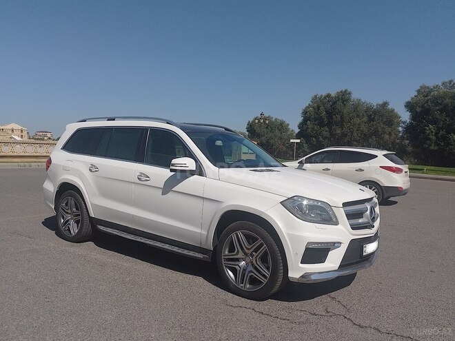 Mercedes GL 450 4MATIC 2015, 192,000 km - 3.0 л - Bakı