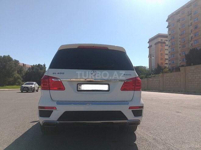 Mercedes GL 450 4MATIC 2015, 192,000 km - 3.0 л - Bakı
