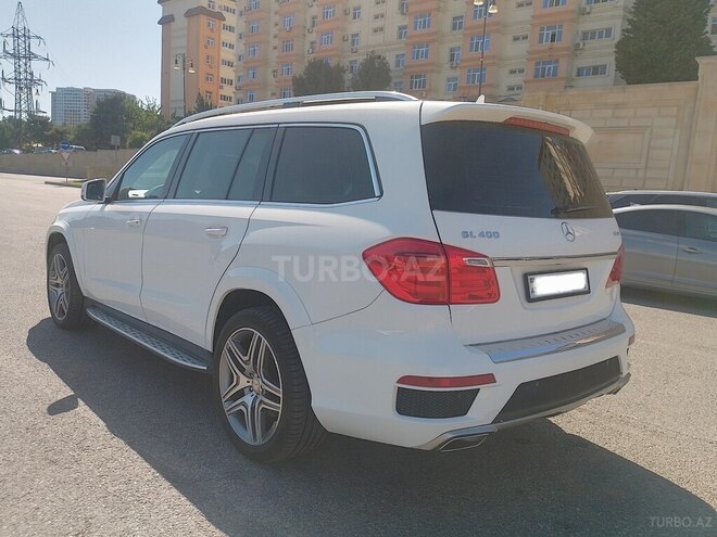 Mercedes GL 450 4MATIC 2015, 192,000 km - 3.0 л - Bakı