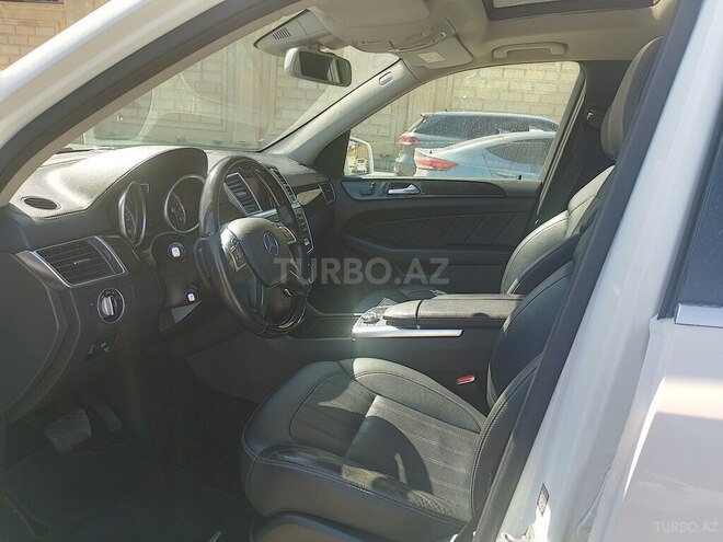 Mercedes GL 450 4MATIC 2015, 192,000 km - 3.0 л - Bakı