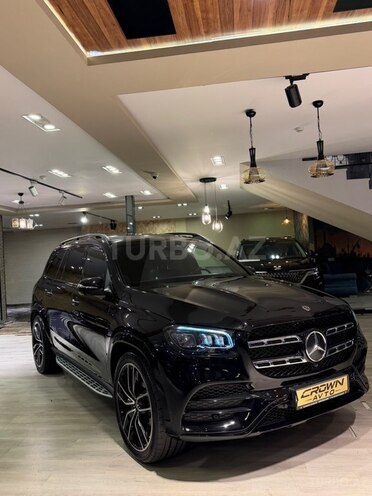 Mercedes GLS 450 4MATIC 2021, 90,000 km - 3.0 l - Bakı