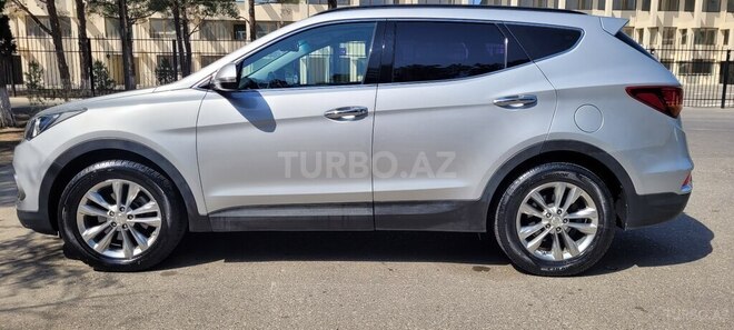 Hyundai Santa Fe 2016, 231,000 km - 2.0 л - Sumqayıt