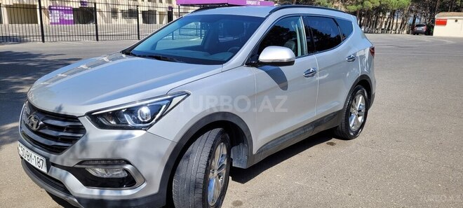 Hyundai Santa Fe 2016, 231,000 km - 2.0 л - Sumqayıt