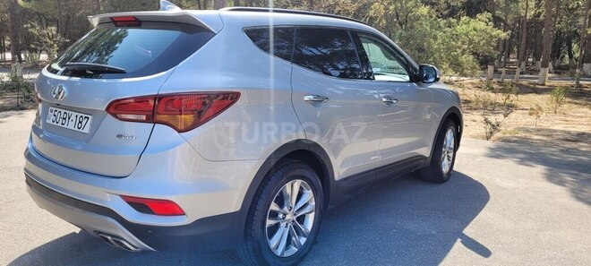 Hyundai Santa Fe 2016, 231,000 km - 2.0 л - Sumqayıt