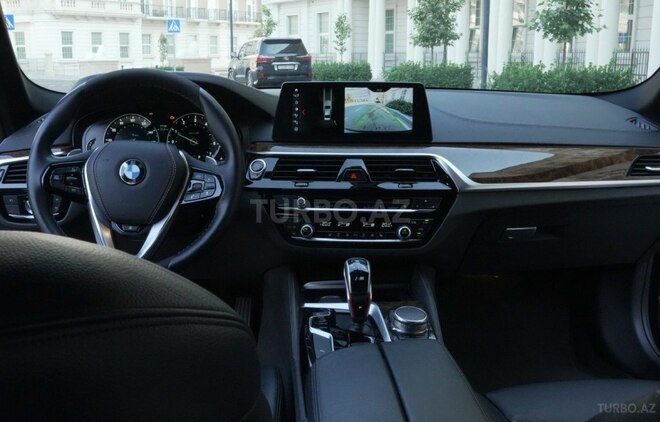 BMW 530 2017, 153,000 km - 2.0 l - Bakı