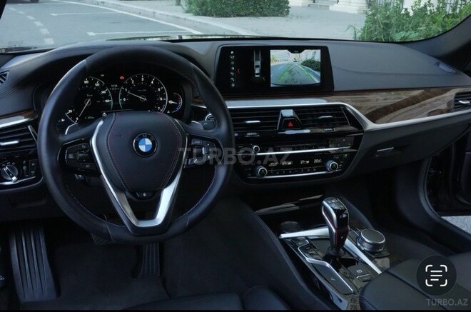 BMW 530 2017, 153,000 km - 2.0 l - Bakı