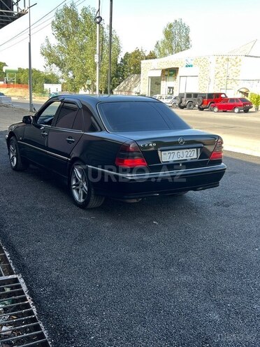 Mercedes C 200 1999, 250,000 km - 2.0 l - Göygöl