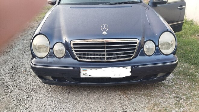 Mercedes E 200 1999, 478,000 km - 2.0 l - Gəncə