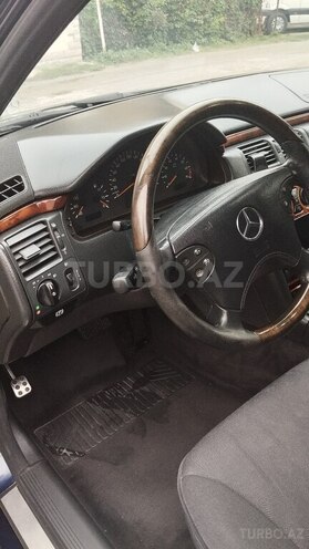 Mercedes E 200 1999, 478,000 km - 2.0 l - Gəncə