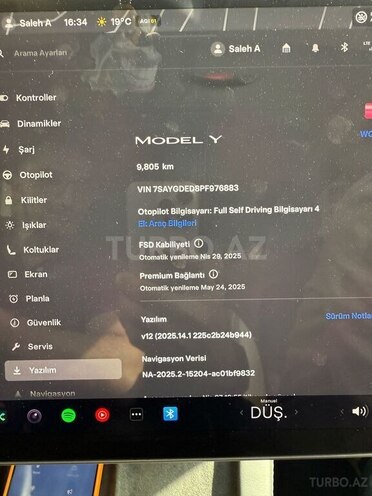 Tesla Model Y 2023, 32,541 km - 0.0 l - Bakı