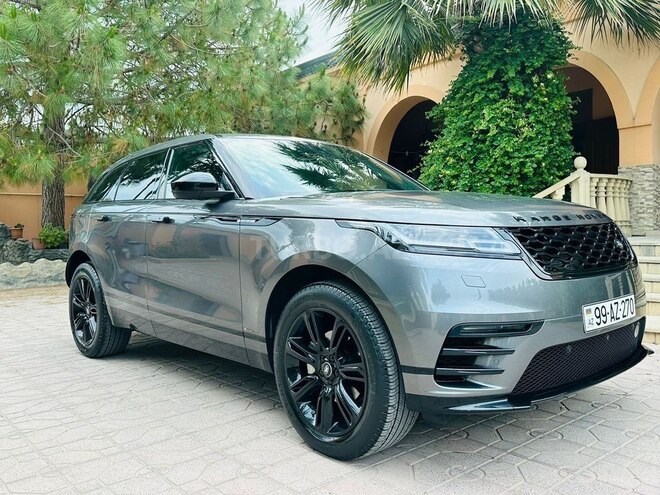 Land Rover RR Velar 2019, 109,000 km - 2.0 l - Bakı