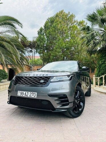Land Rover RR Velar 2019, 109,000 km - 2.0 l - Bakı