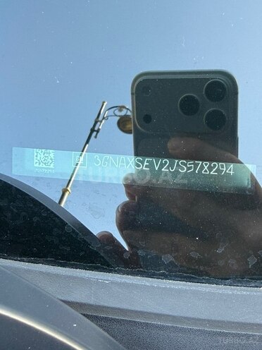 Chevrolet Equinox 2018, 183,000 km - 1.5 l - Bakı