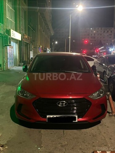 Hyundai Elantra 2016, 143,000 km - 2.0 л - Bakı