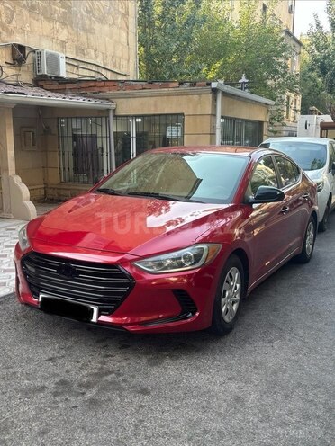 Hyundai Elantra 2016, 143,000 km - 2.0 л - Bakı