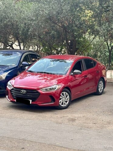 Hyundai Elantra 2016, 143,000 km - 2.0 л - Bakı