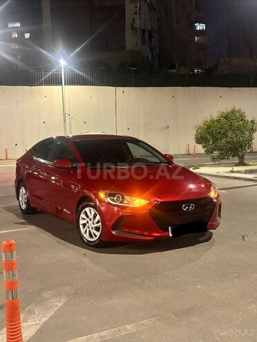 Hyundai Elantra 2016, 143,000 km - 2.0 л - Bakı