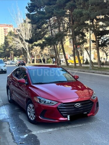 Hyundai Elantra 2016, 143,000 km - 2.0 л - Bakı