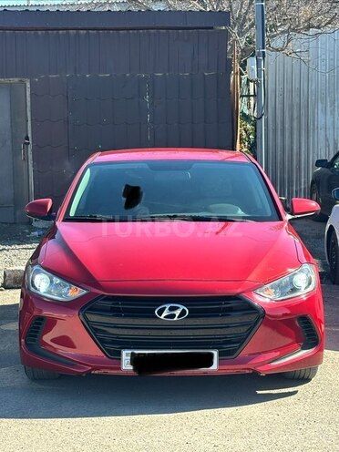 Hyundai Elantra 2016, 143,000 km - 2.0 л - Bakı