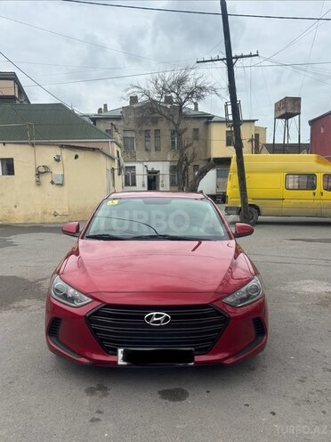 Hyundai Elantra 2016, 143,000 km - 2.0 л - Bakı