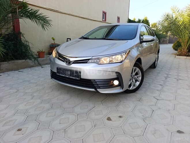 Toyota Corolla 2016, 203,000 km - 1.6 l - Bakı