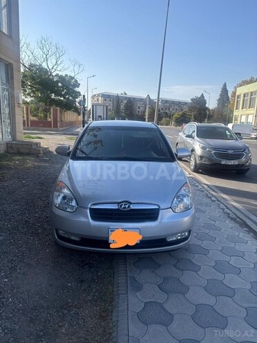 Hyundai Accent 2008, 254,500 km - 1.5 l - Gəncə