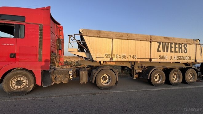 MAN TGA 18.440 2007, 1,200,000 km - 11.0 l - Saatlı