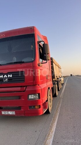 MAN TGA 18.440 2007, 1,200,000 km - 11.0 l - Saatlı