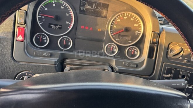 MAN TGA 18.440 2007, 1,200,000 km - 11.0 l - Saatlı