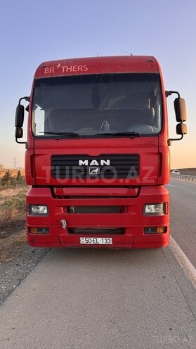 MAN TGA 18.440 2007, 1,200,000 km - 11.0 l - Saatlı