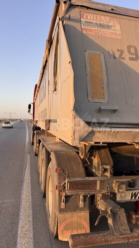 MAN TGA 18.440 2007, 1,200,000 km - 11.0 l - Saatlı